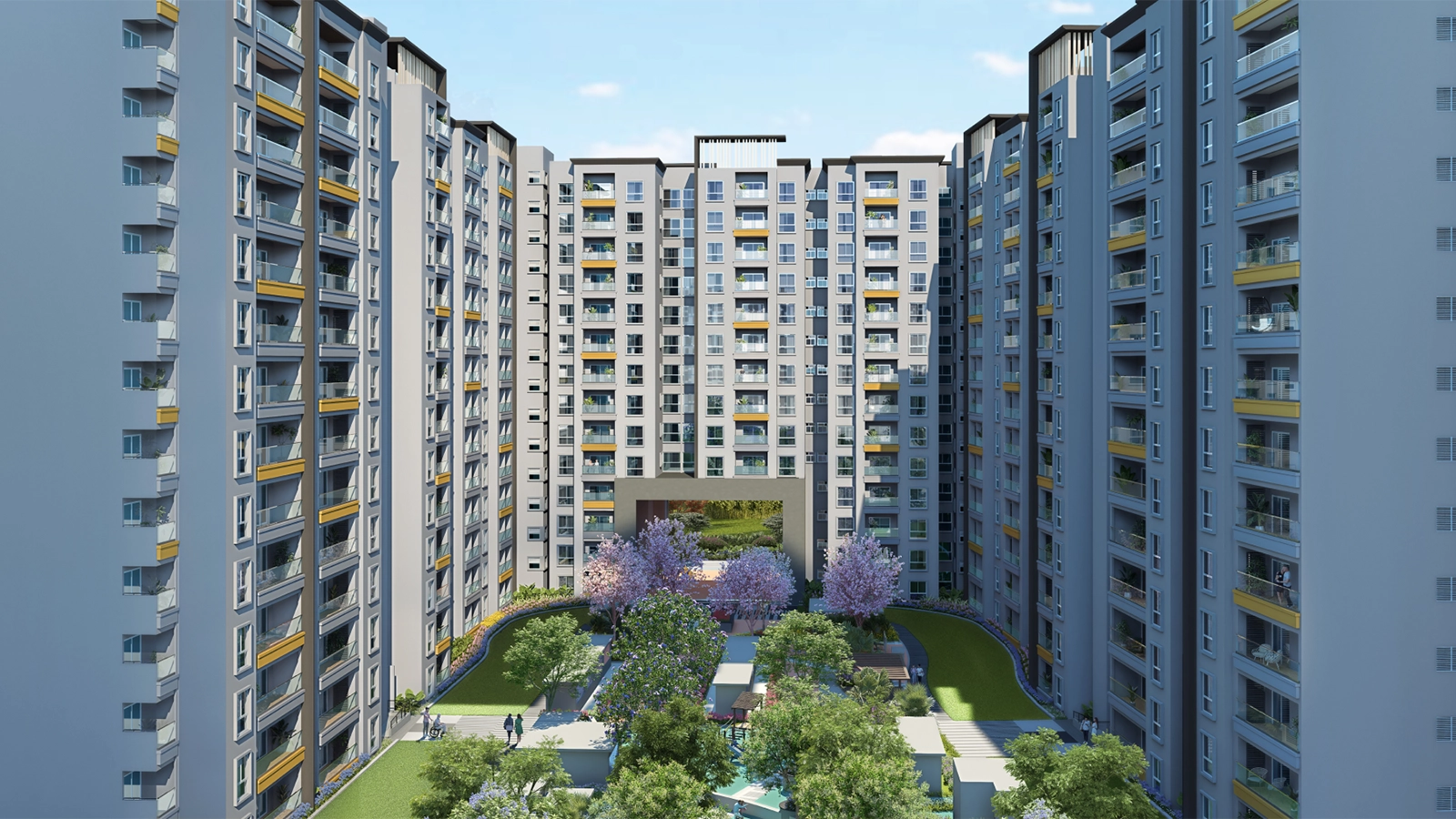 Brigade Eternia Apartment in Yelahanka, Bangalore Elevation